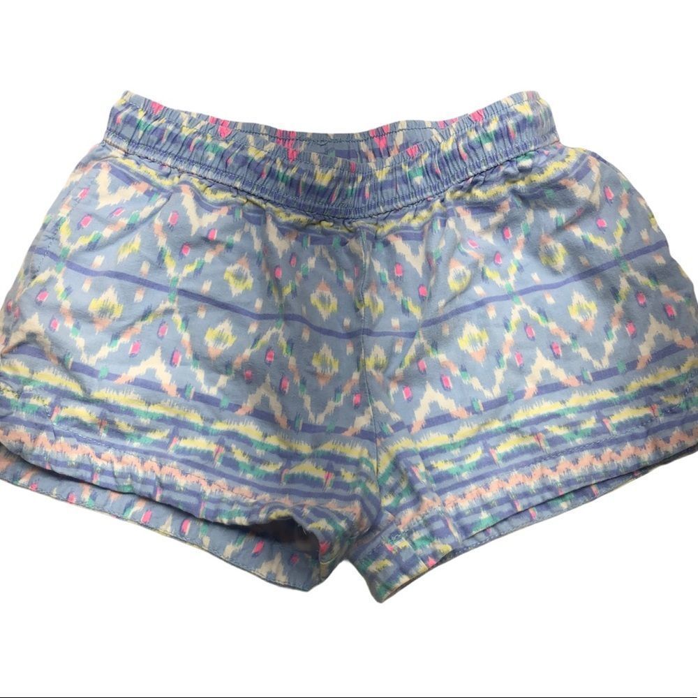 OshKosh Multicolored Summer Shorts Girls 10/12